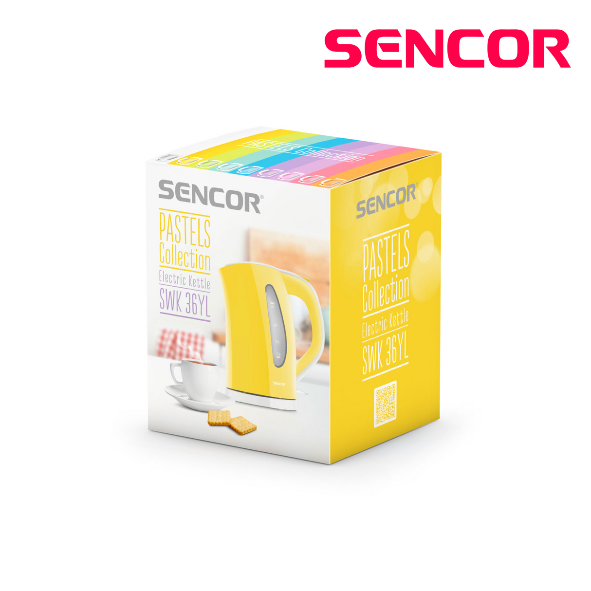 Sencor Kettle - 2400 Watt, 1.5 Liters