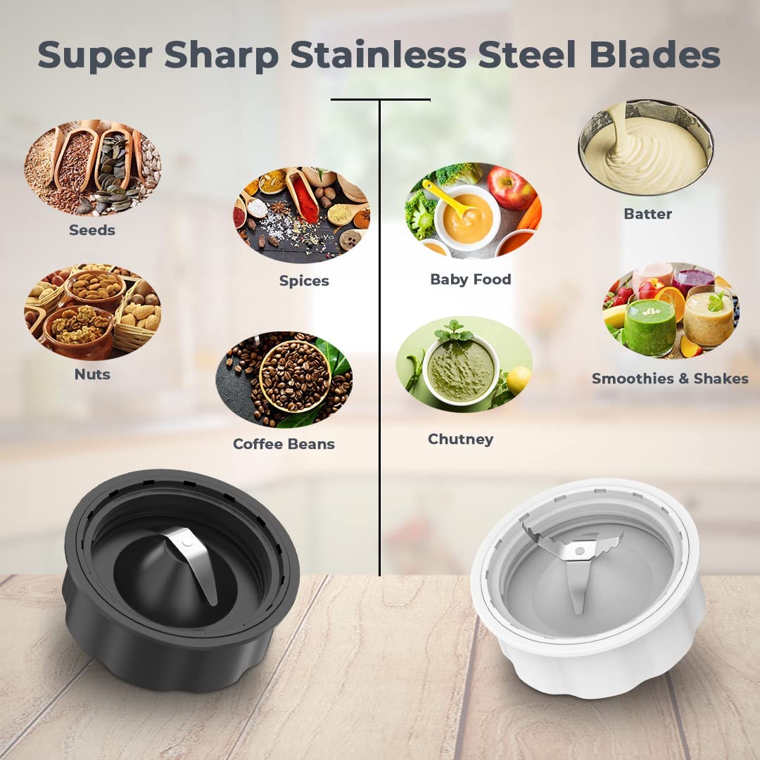 Russell Hobbs 4 in 1 Blender - 400 Watt, 1.5 Liters