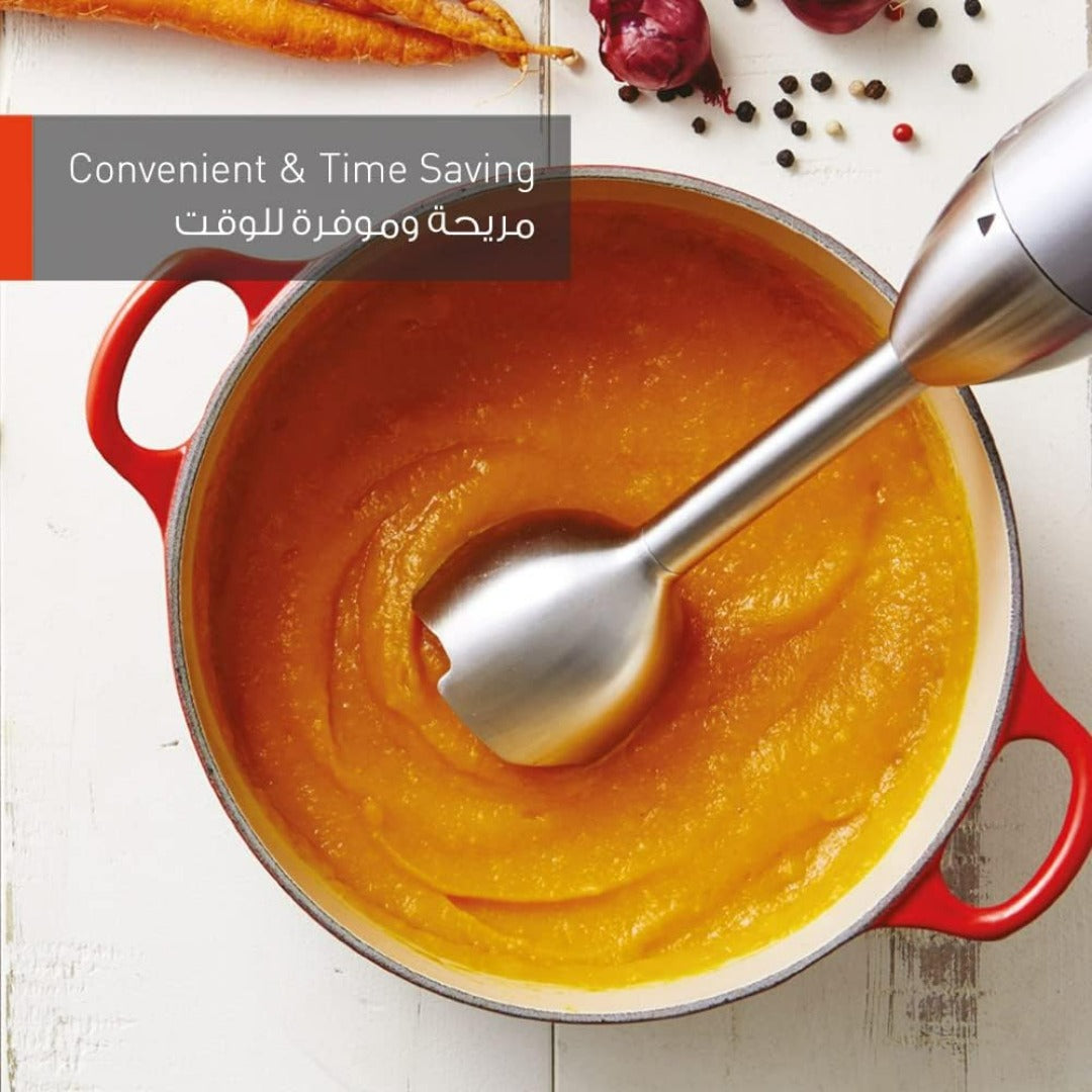 Panasonic 4in1 Stainless Steel Hand Blender-1600 Watt