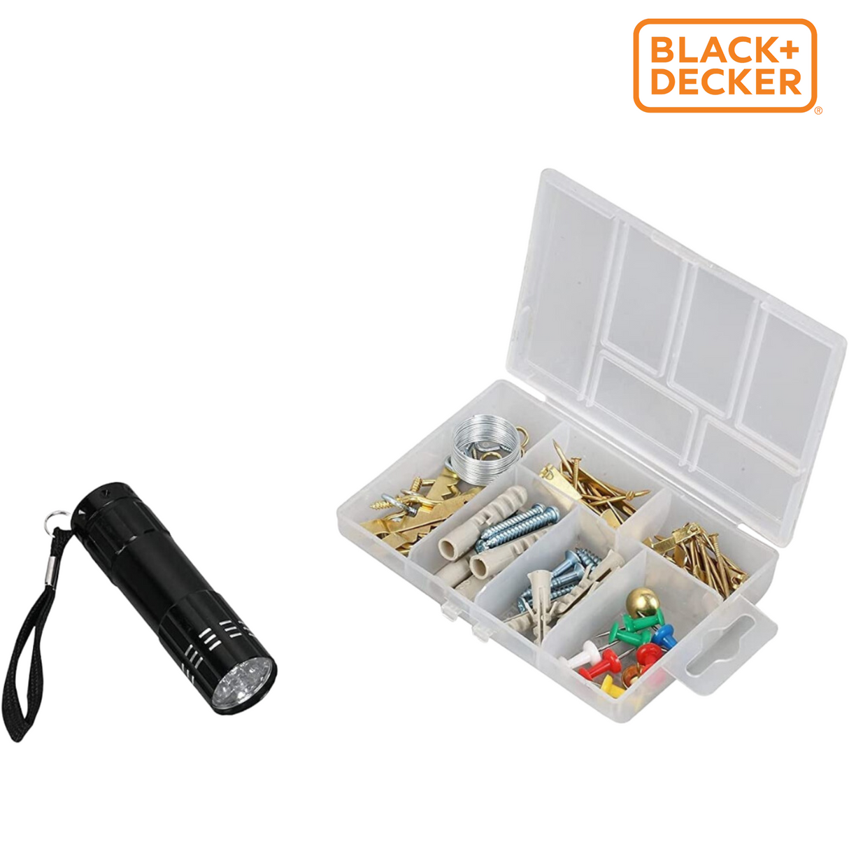 Black & Decker Hand Tool Kit- 126 pieces
