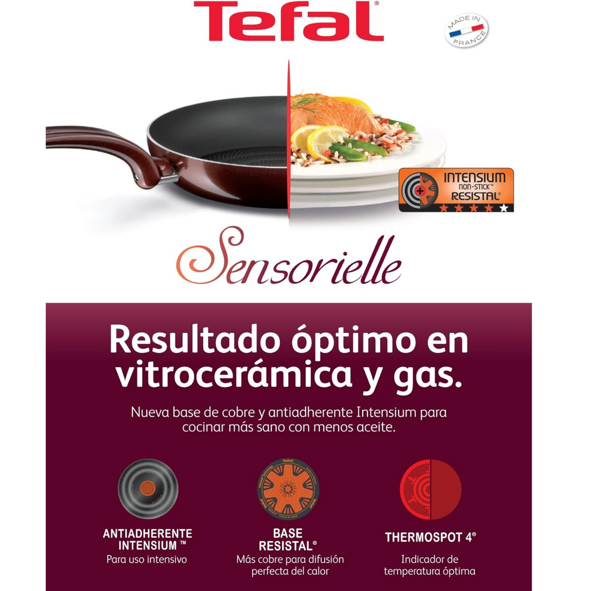 Tefal Sensorielle Frying Pan - 20 cm, 1 piece