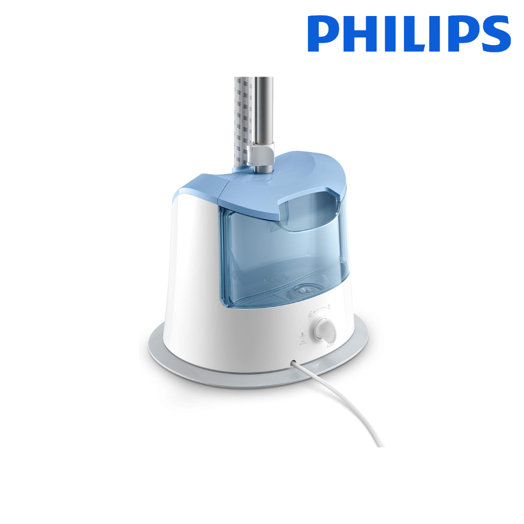 PHILIPS Standing Garment Steamer Easy Touch/Blue GC482/26 - 1600 Watt