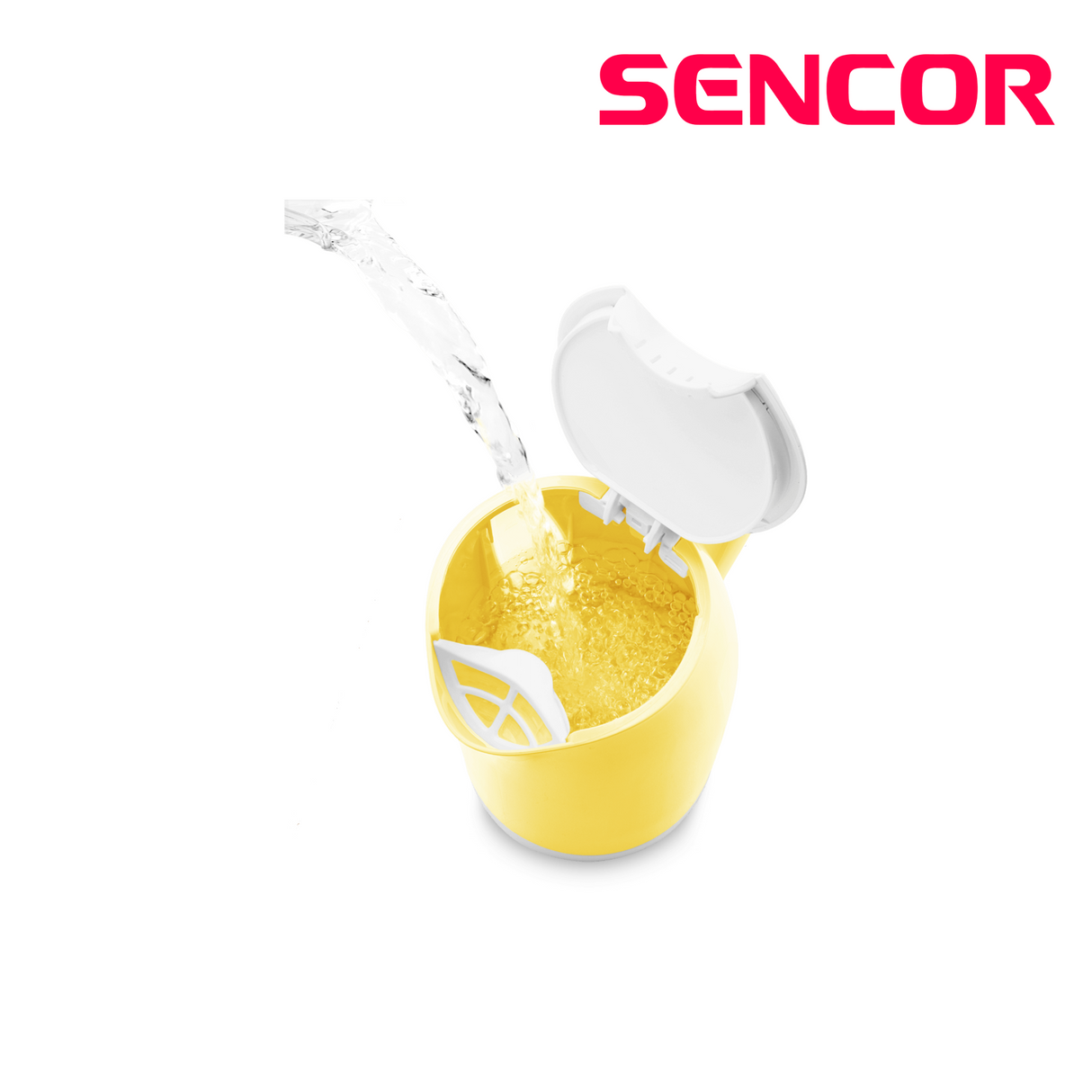 Sencor Kettle - 2400 Watt, 1.5 Liters