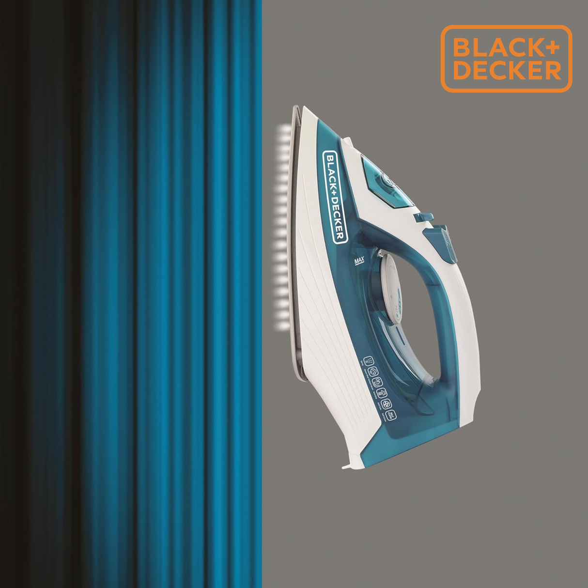 Black & Decker Steam Iron X1575 1600 Watt