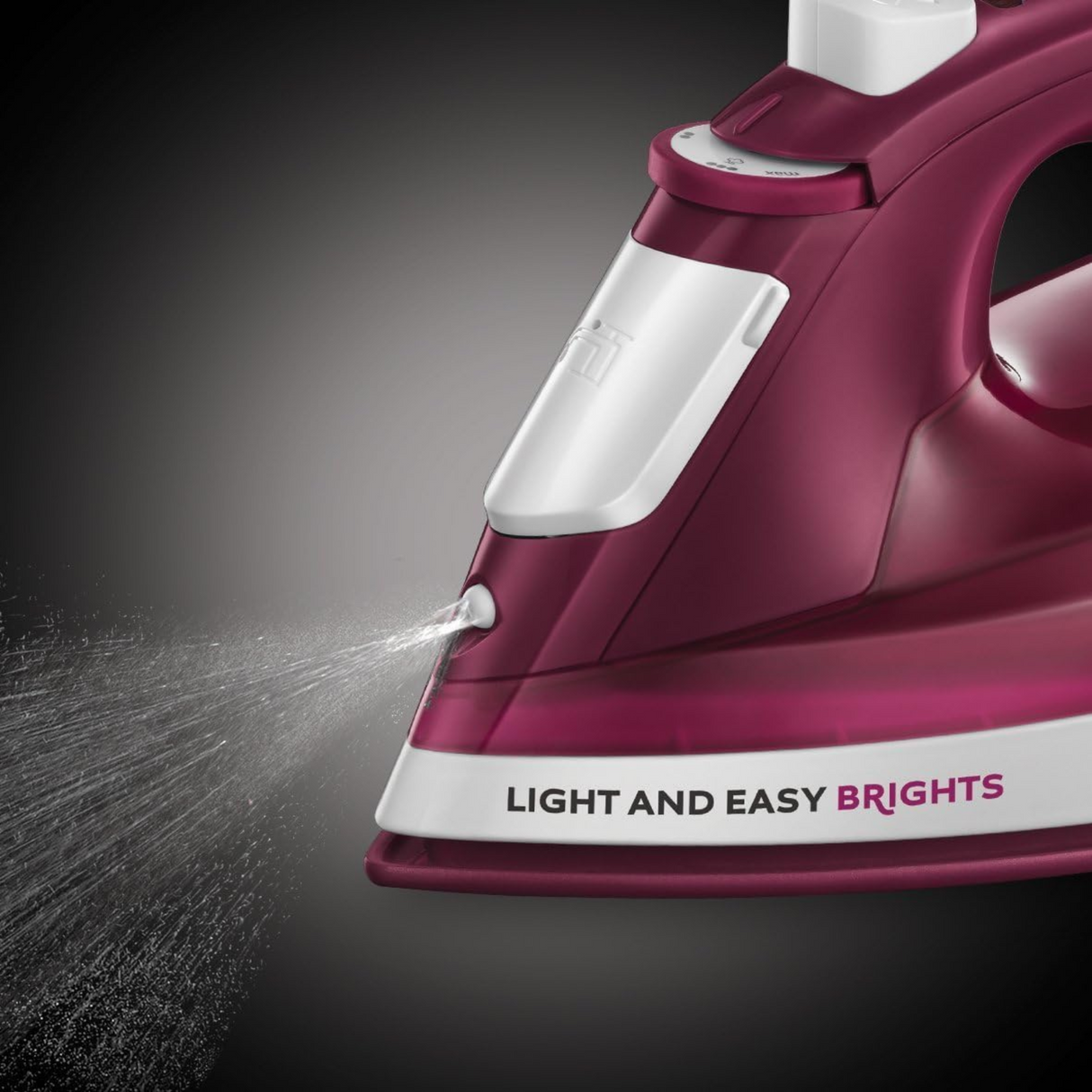 Russell Hobbs Steam Iron - 2400 Watt, 240 Ml