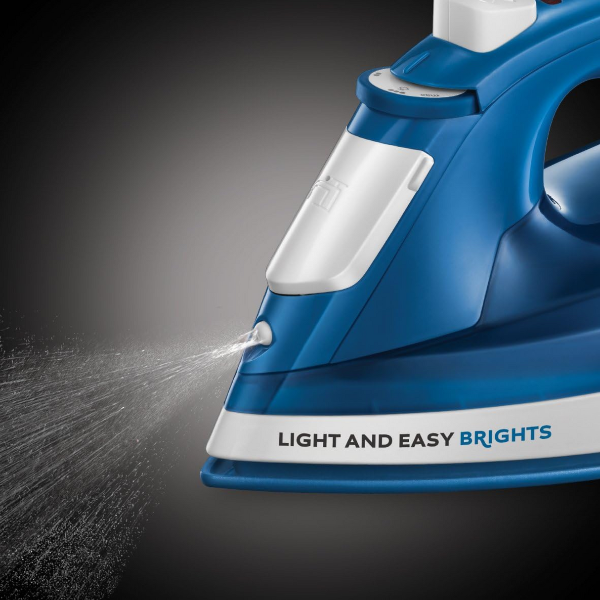 Russell Hobbs Steam Iron- 2400 Watt, 240 Ml