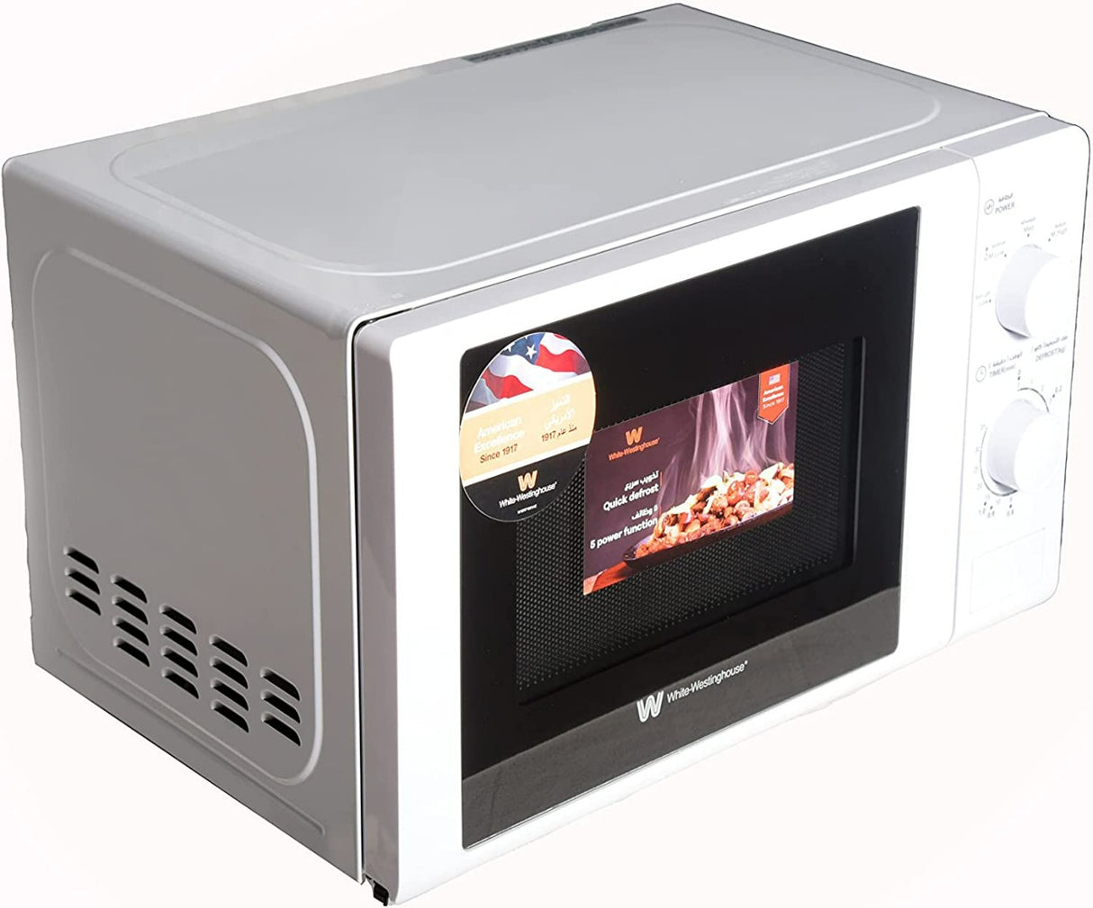 White WestingHouse Microwave- 20 Liters, 700 Watt