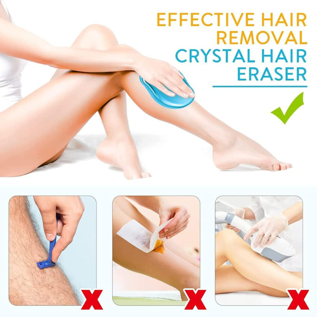 Epilator - Painless Hair Removal Exfoliation