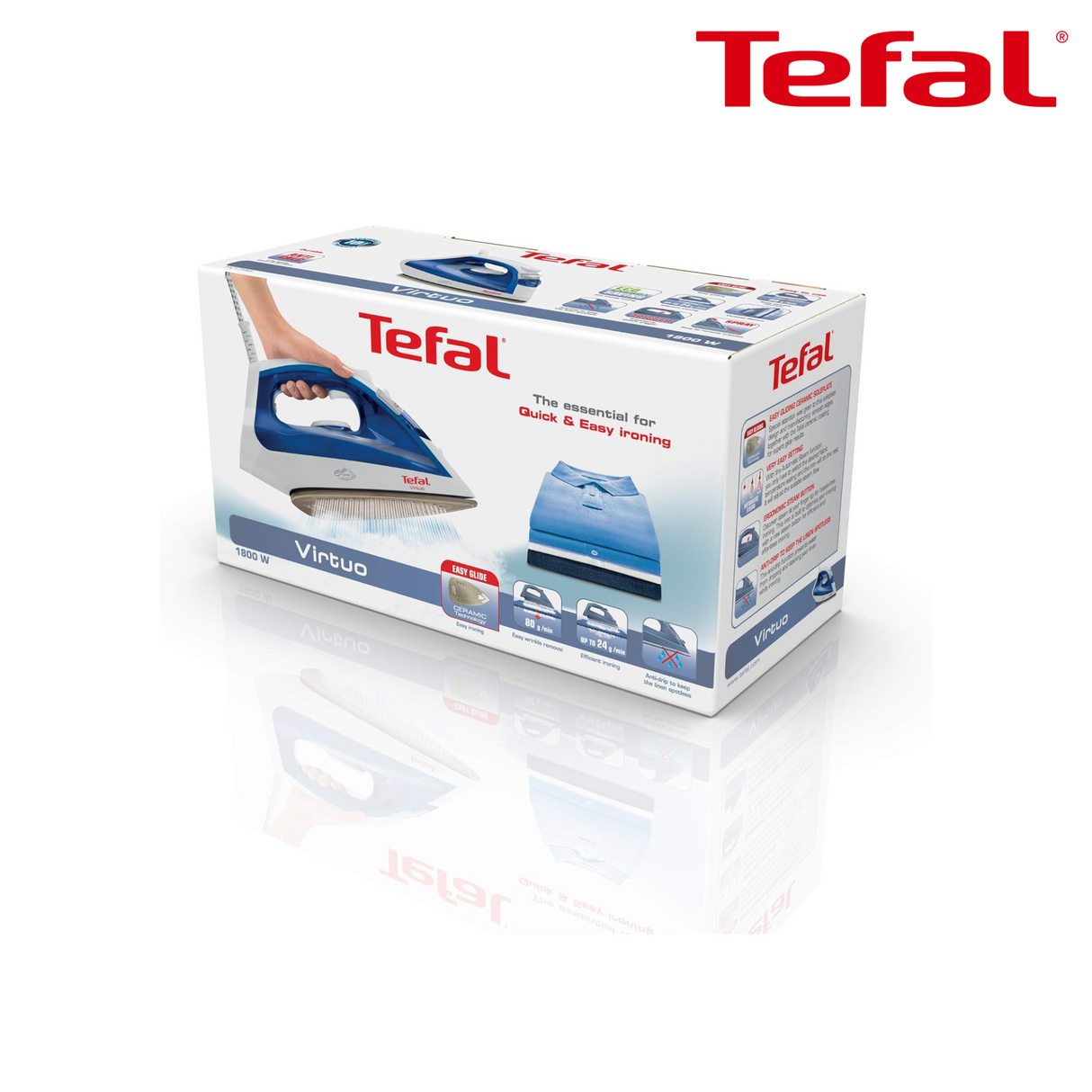 Tefal Steam Iron-1800 Watt, 200 Ml