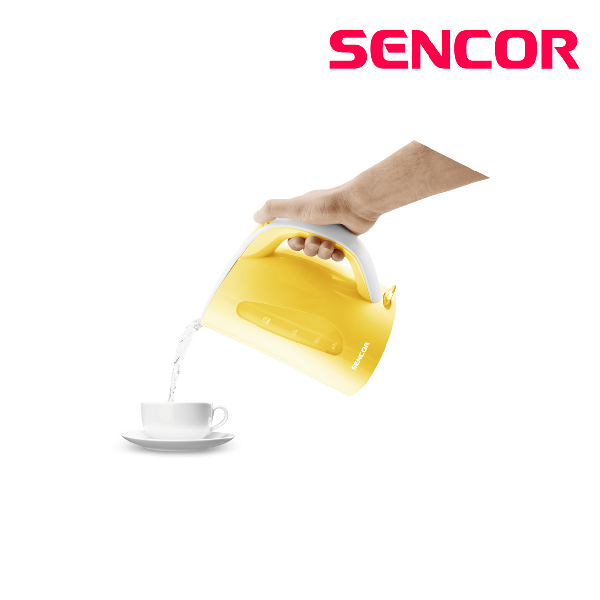 Sencor Kettle - 2400 Watt, 1.5 Liters