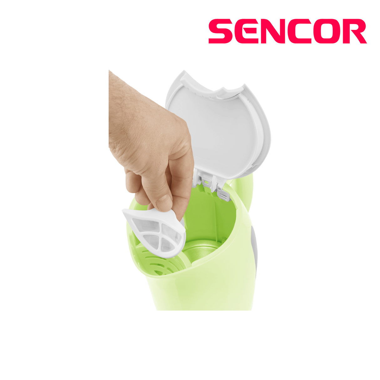 Sencor Kettle - 2000 Watt, 1.5 Liters