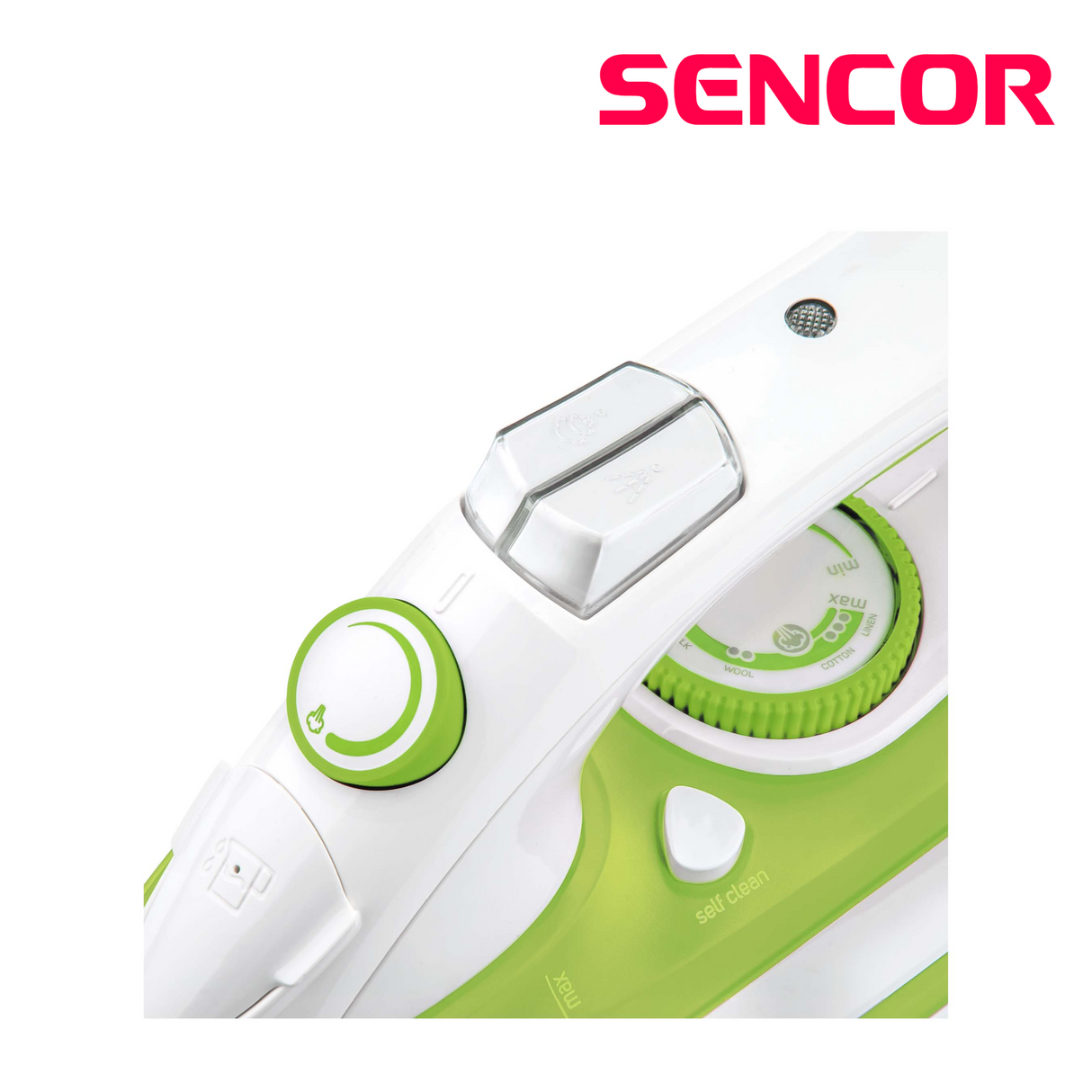 Sencor Steam Iron- 2200 Watt, 380 Ml