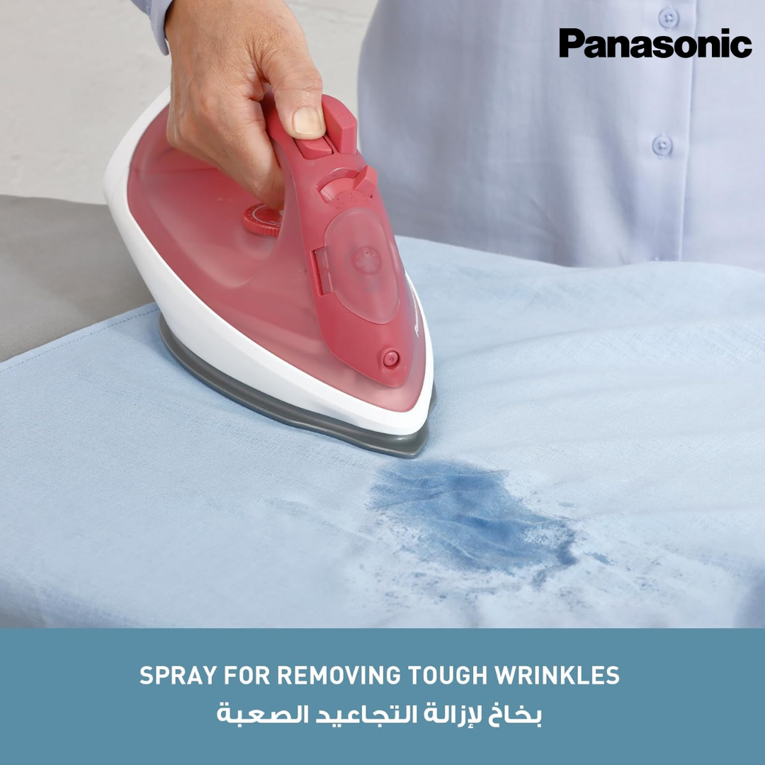 Panasonic Steam Iron NI-S430- 2300 Watt, 300 ml