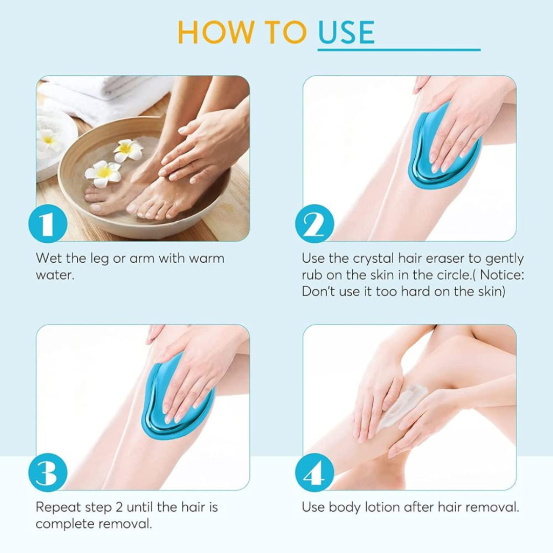 Epilator - Painless Hair Removal Exfoliation