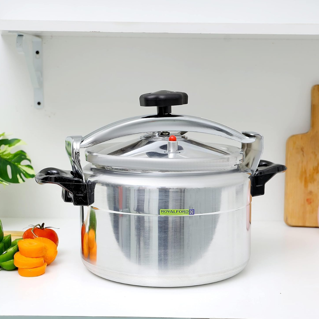 Royalford 9.0 L Aluminum Pressure Cooker- RF11175