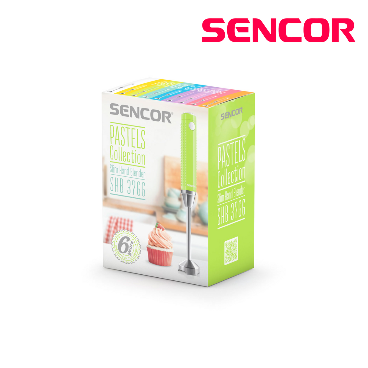 Sencor Hand Blender - 400 Watt, 500 Ml