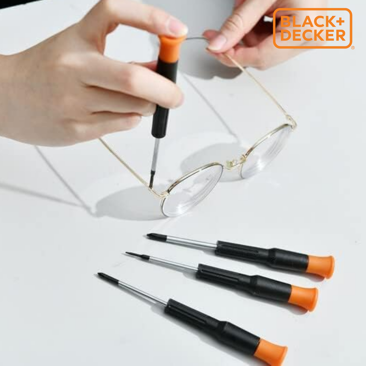 Black & Decker Hand Tool Kit- 126 pieces