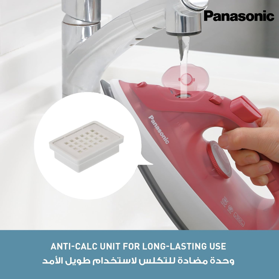 Panasonic Steam Iron NI-S430- 2300 Watt, 300 ml