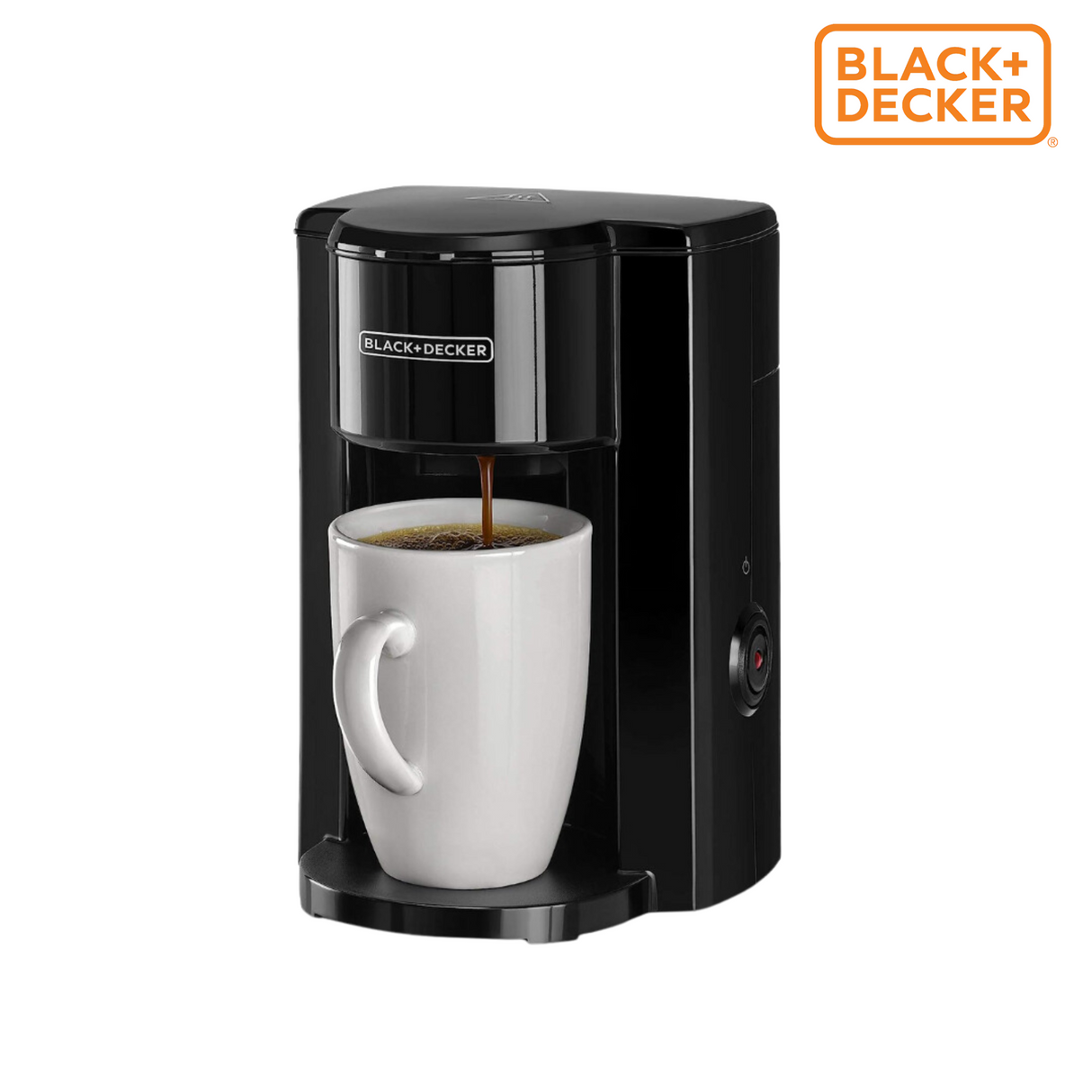 Black & Decker Coffee Maker - 350 Watt, 1 Coffee Mug