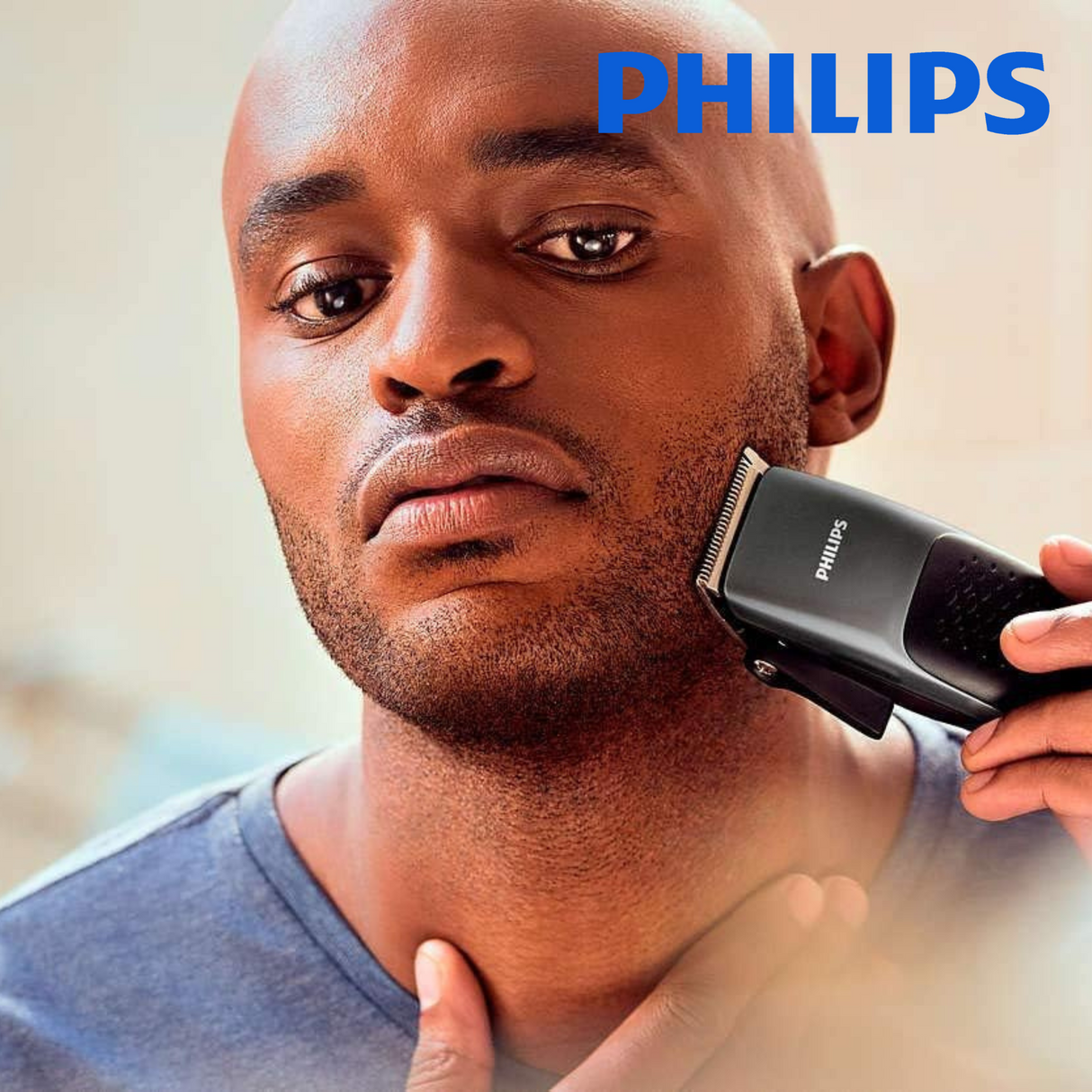Philips Hair & Beard Trimmer - Series 3000