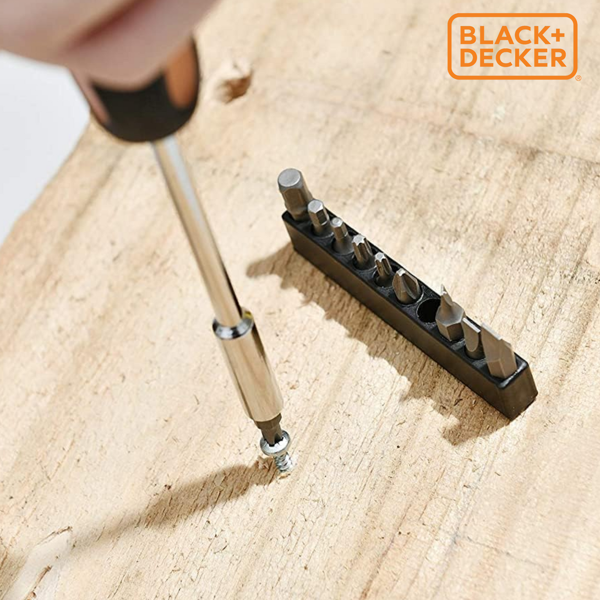 Black & Decker Hand Tool Kit- 126 pieces