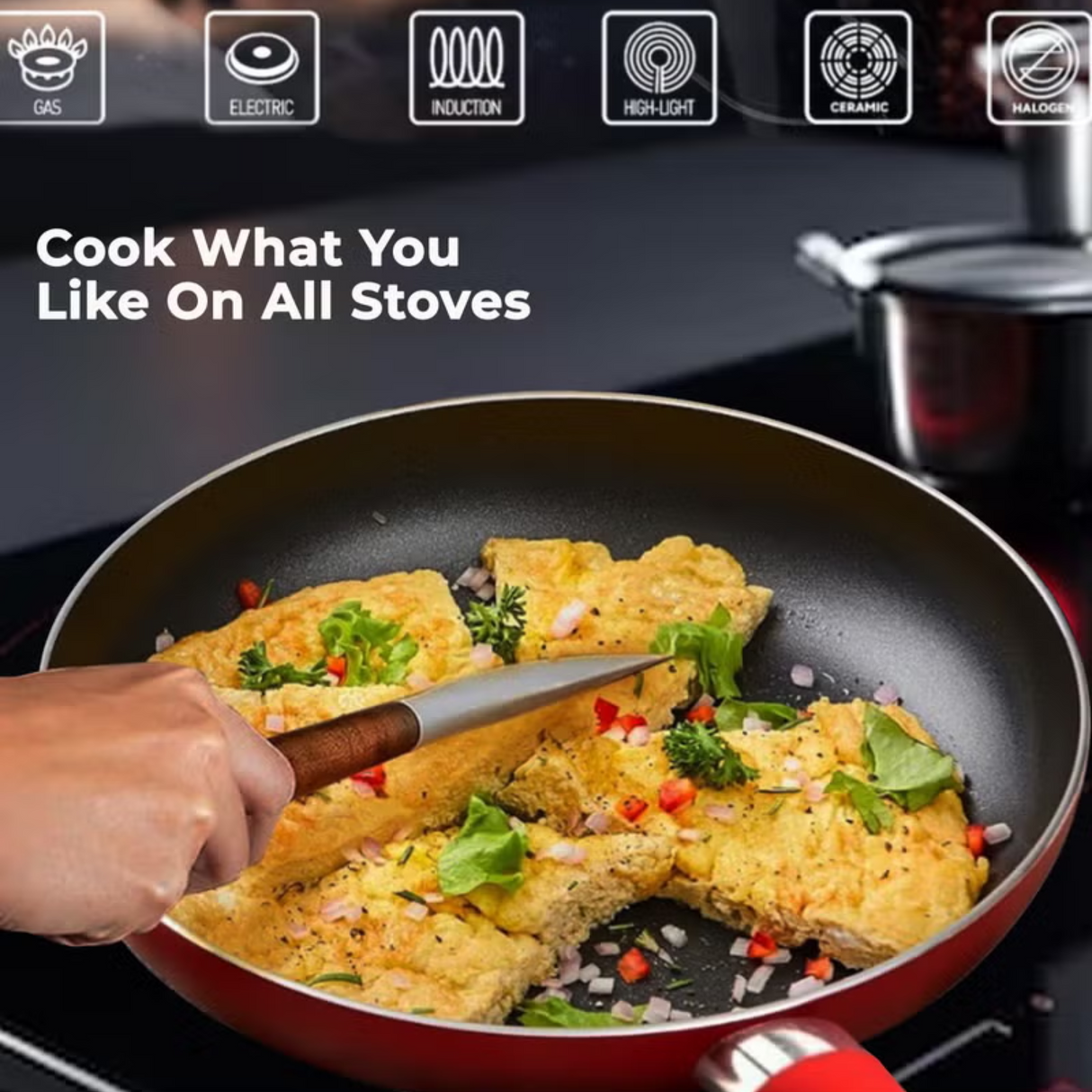 Sweet Home Non-Stick Fry Pan 20Cm SH1160