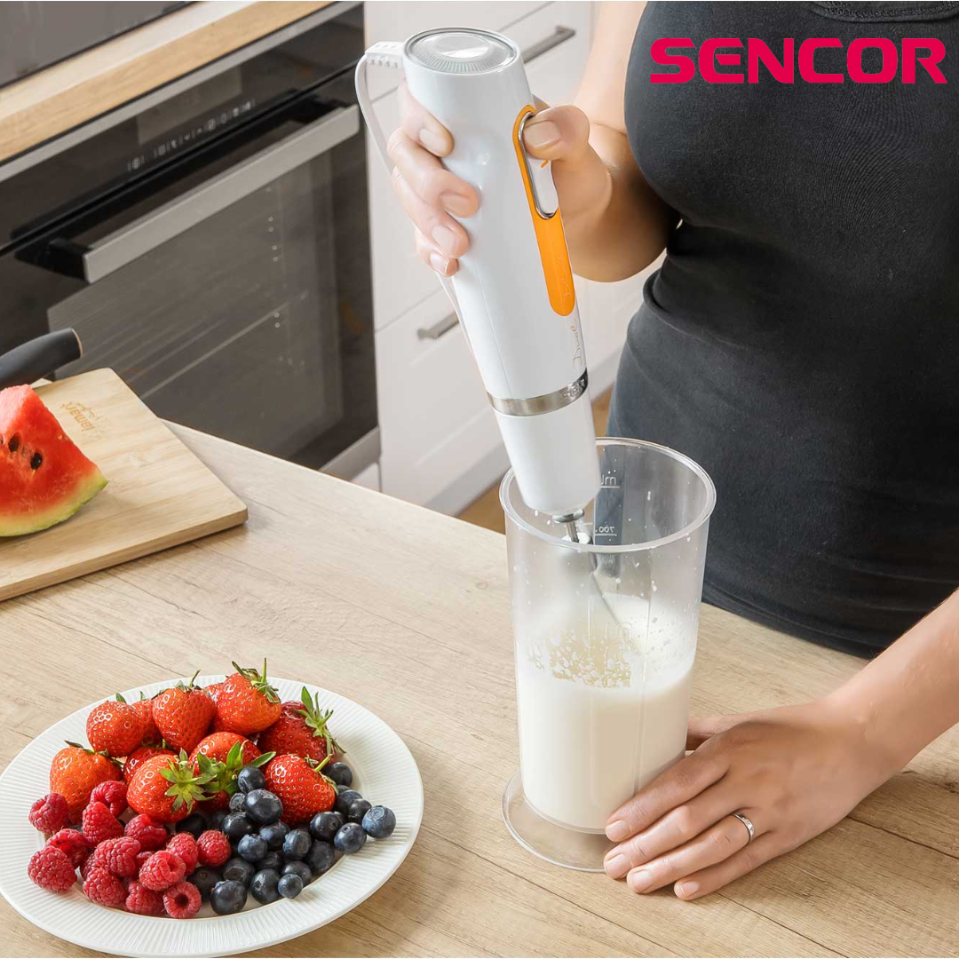 Sencor 4 in 1 Hand Blender - 500 Watt