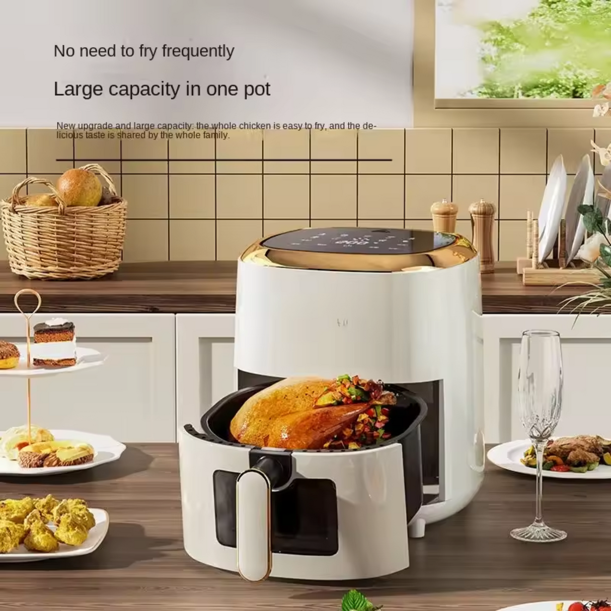 ChangHong Air Fryer 5 liters 1200 Watt