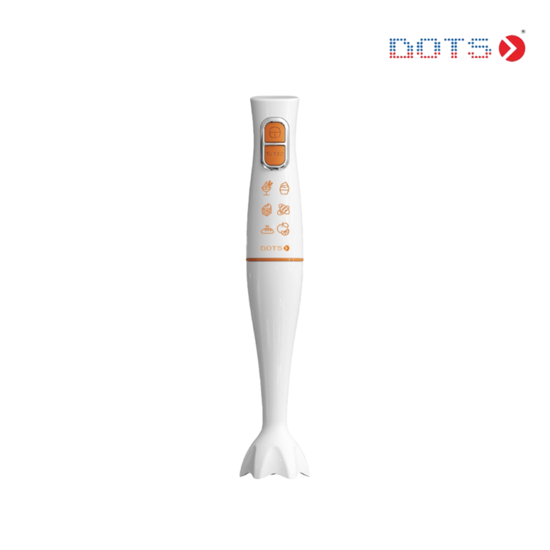 Dots Hand Blender with Whisk MXH518WY- 300 Watt