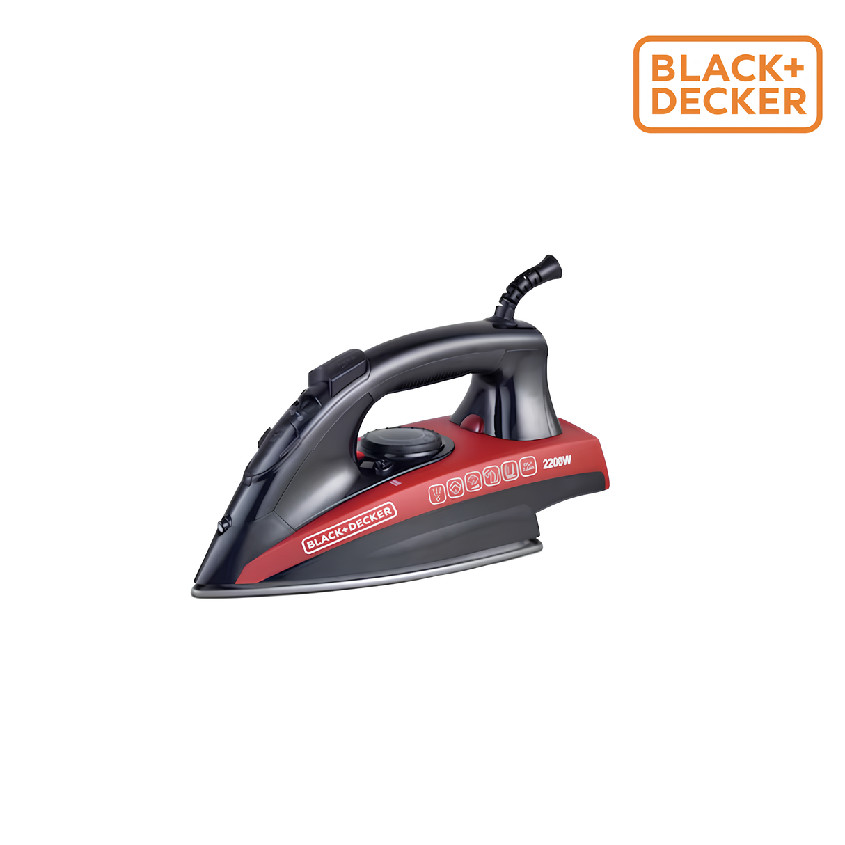 Black & Decker Steam Iron X2200-B5 - 2200 Watt