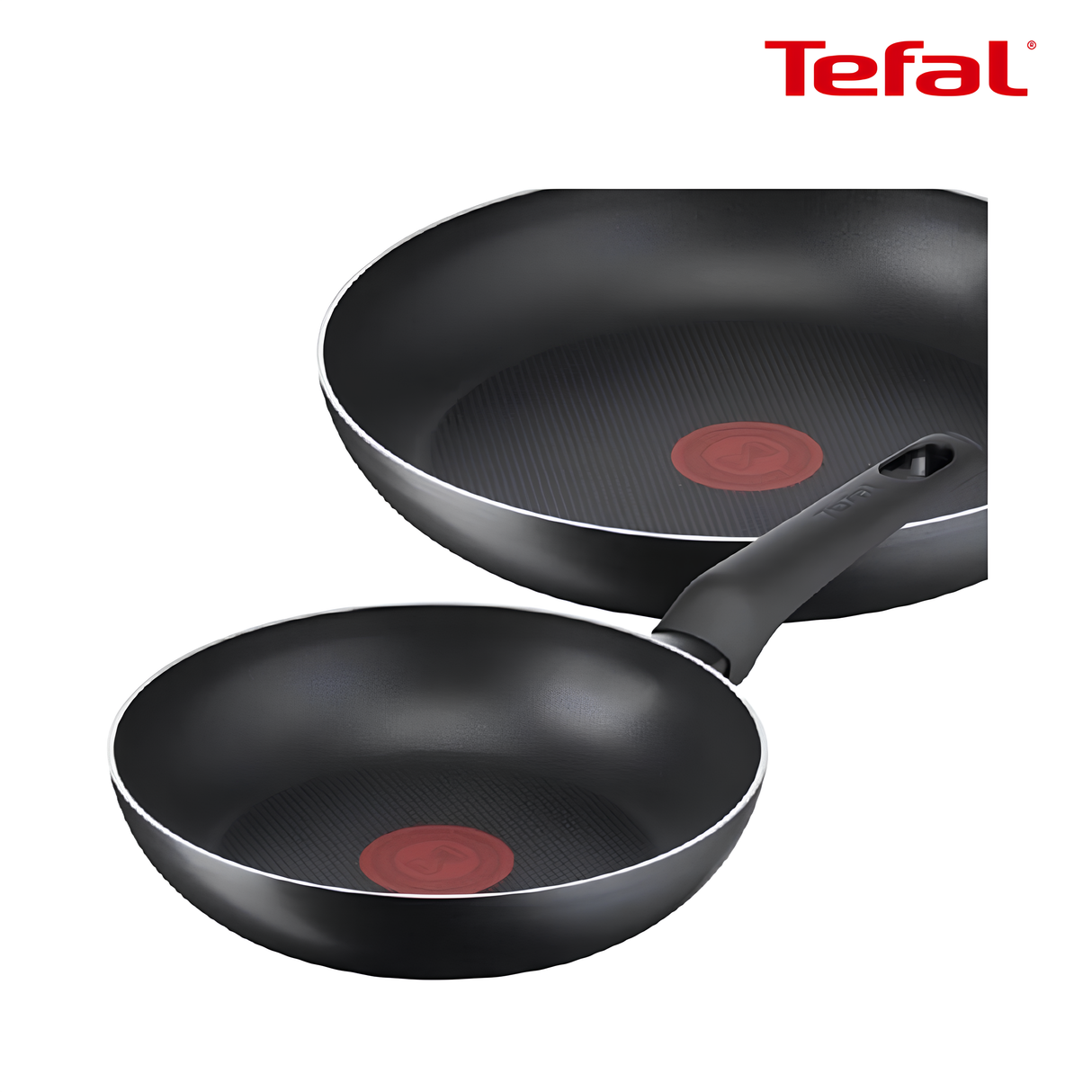 TEFAL Performance Plus 2 pc Non-Stick Set FryPans 22cm-28 cm