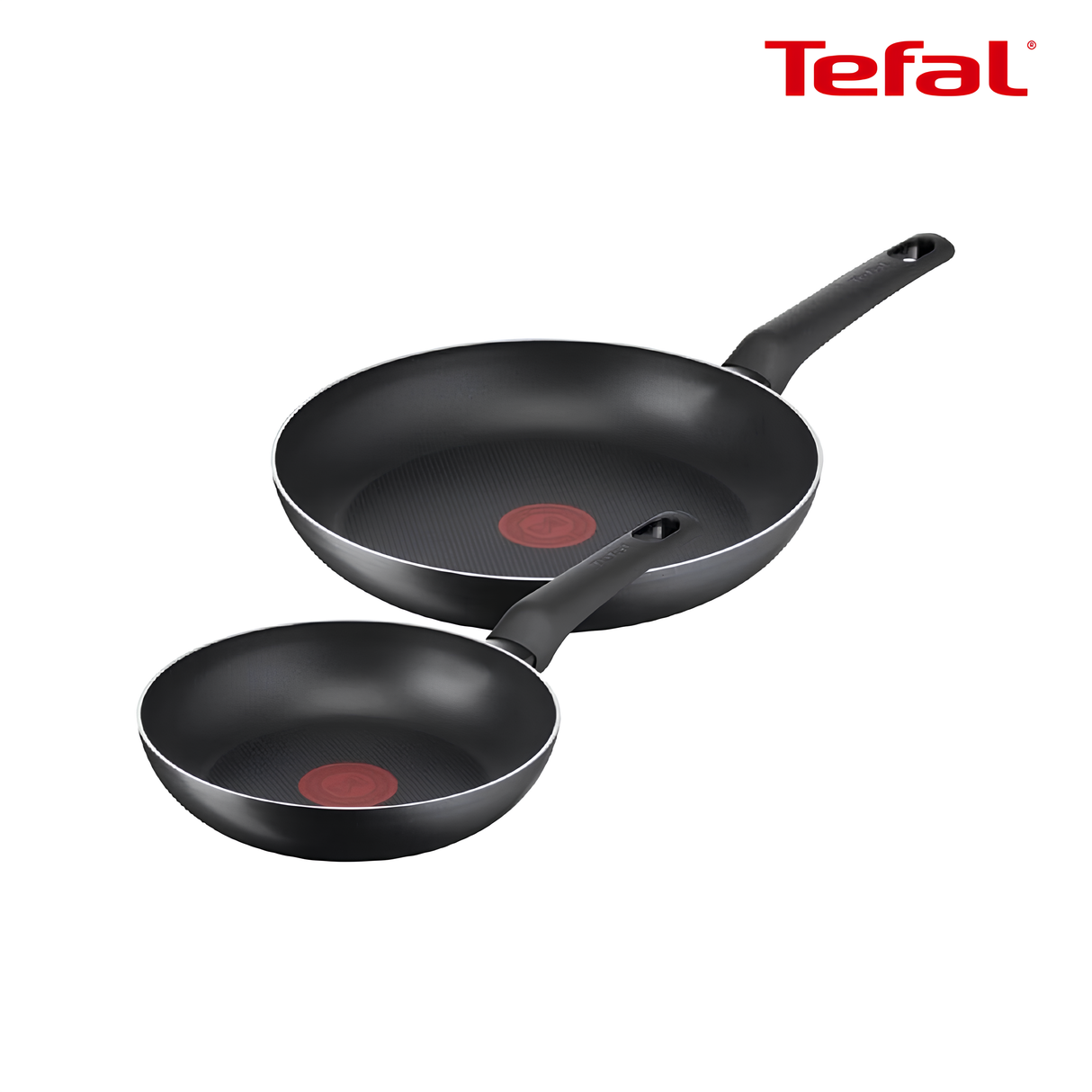 TEFAL Performance Plus 2 pc Non-Stick Set FryPans 22cm-28 cm