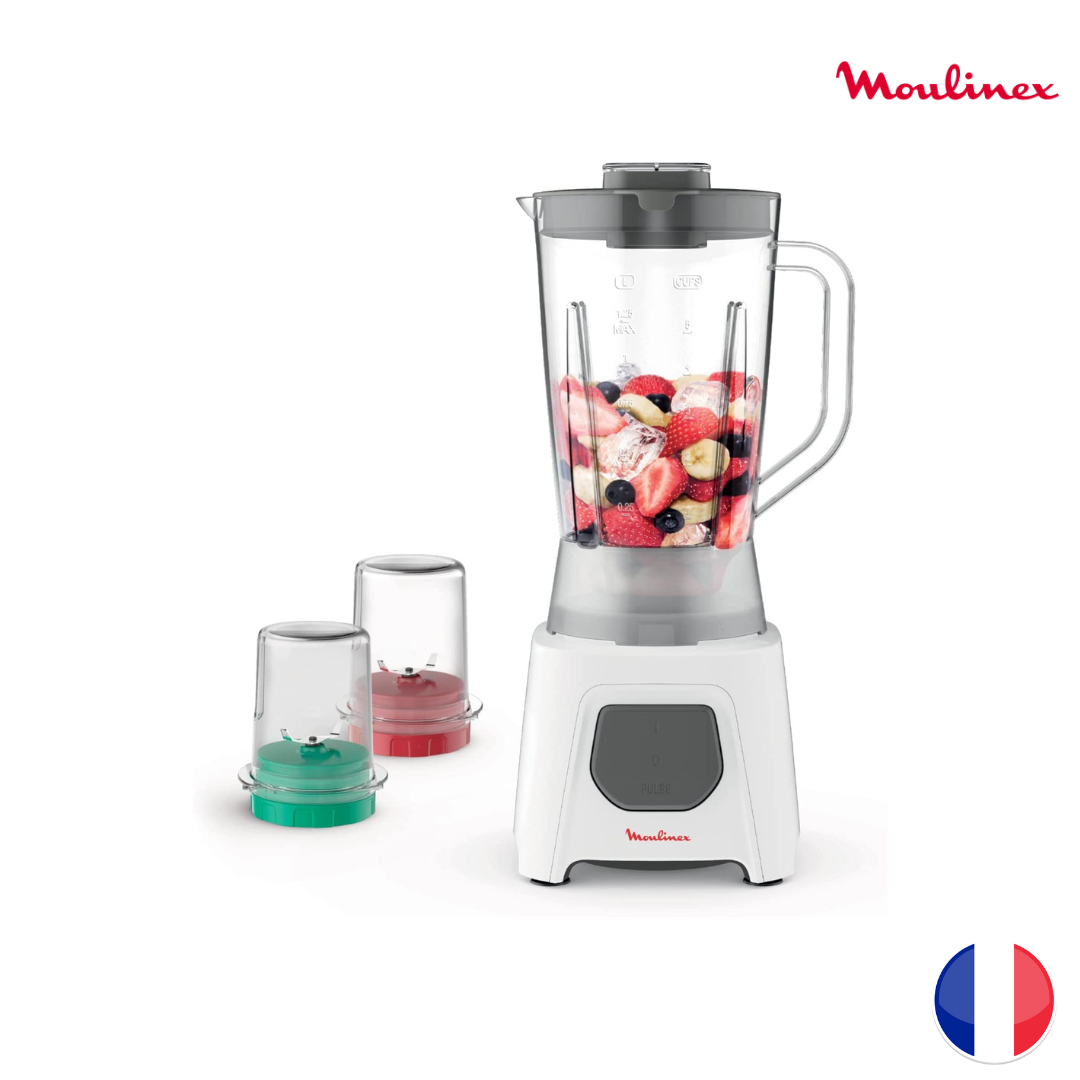Moulinex Blender- 450 Watt, 1.5 Liters