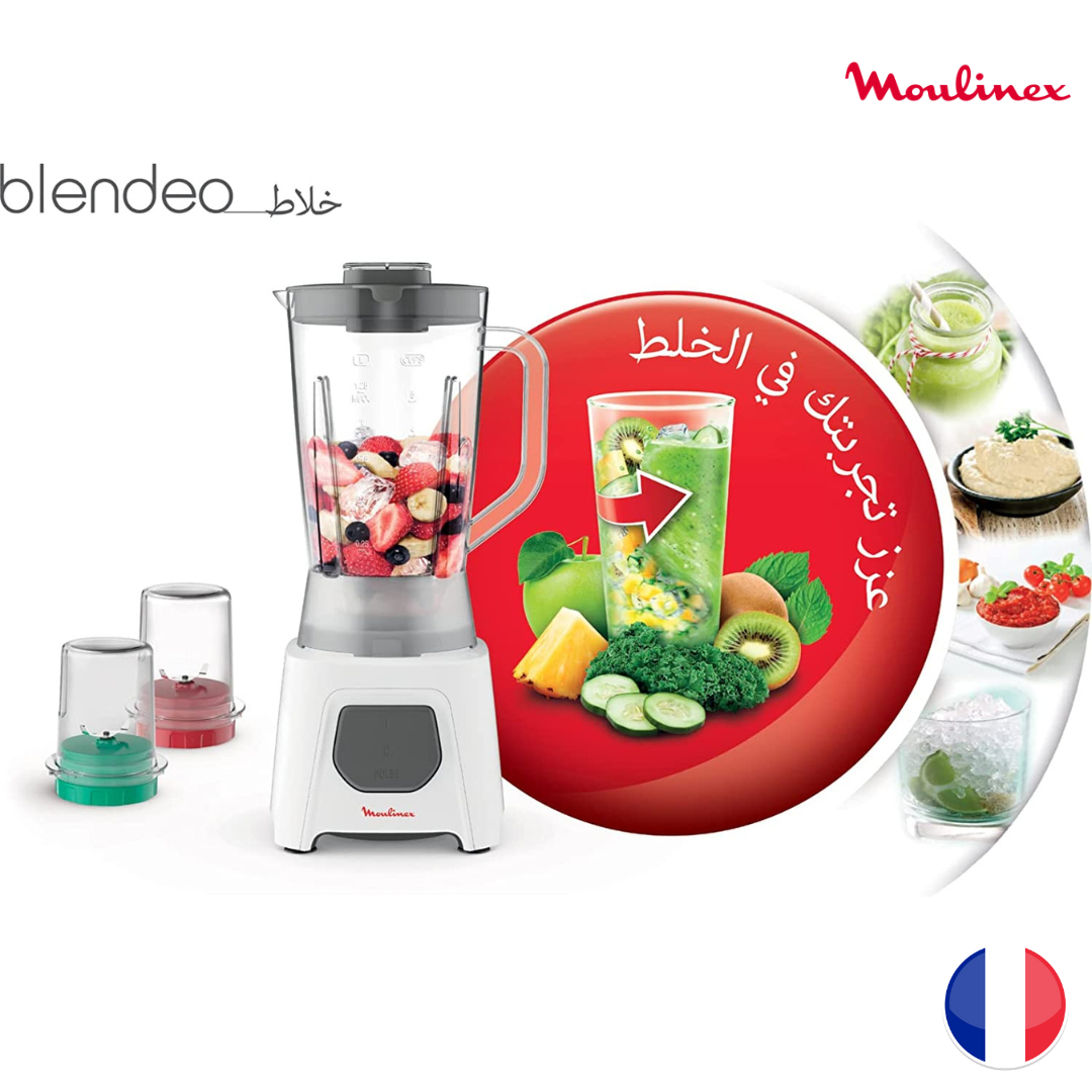 Moulinex Blender- 450 Watt, 1.5 Liters