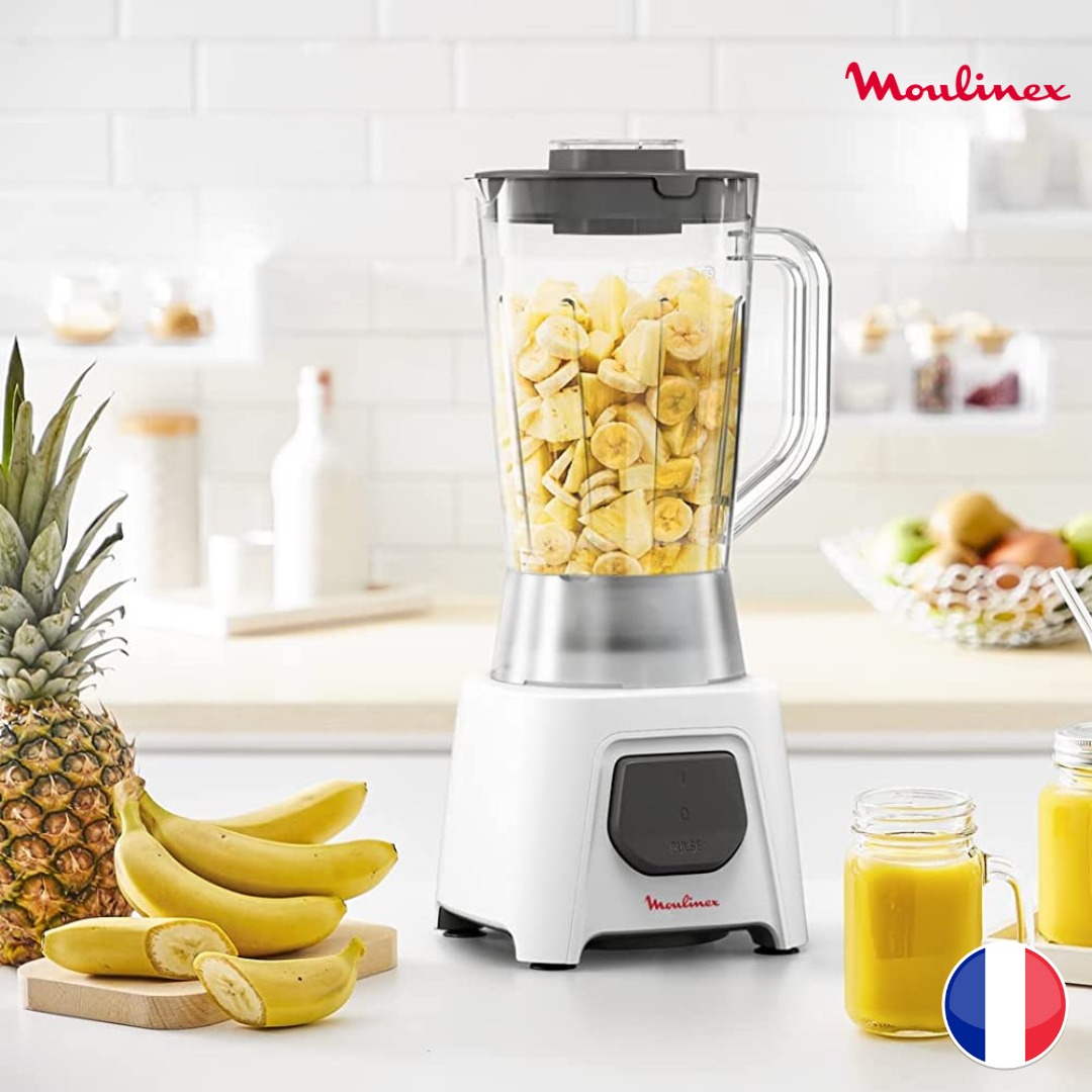Moulinex Blender- 450 Watt, 1.5 Liters