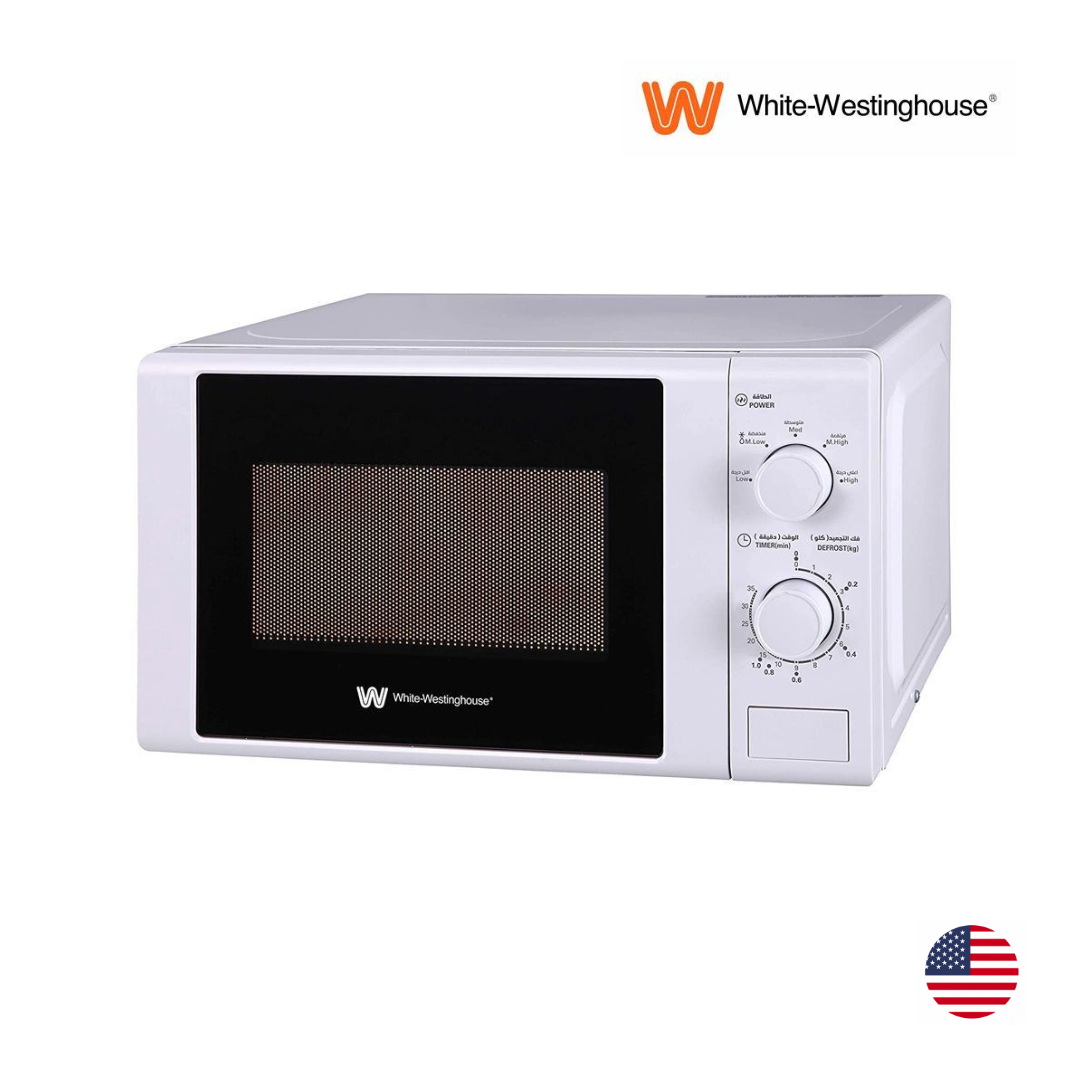 White WestingHouse Microwave- 20 Liters, 700 Watt