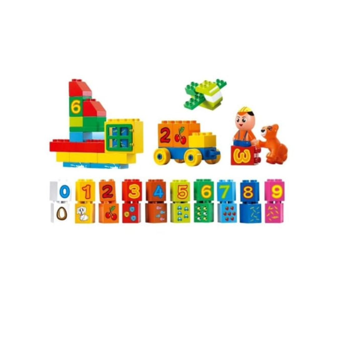 63 Pieces Building Set - 3+ Years