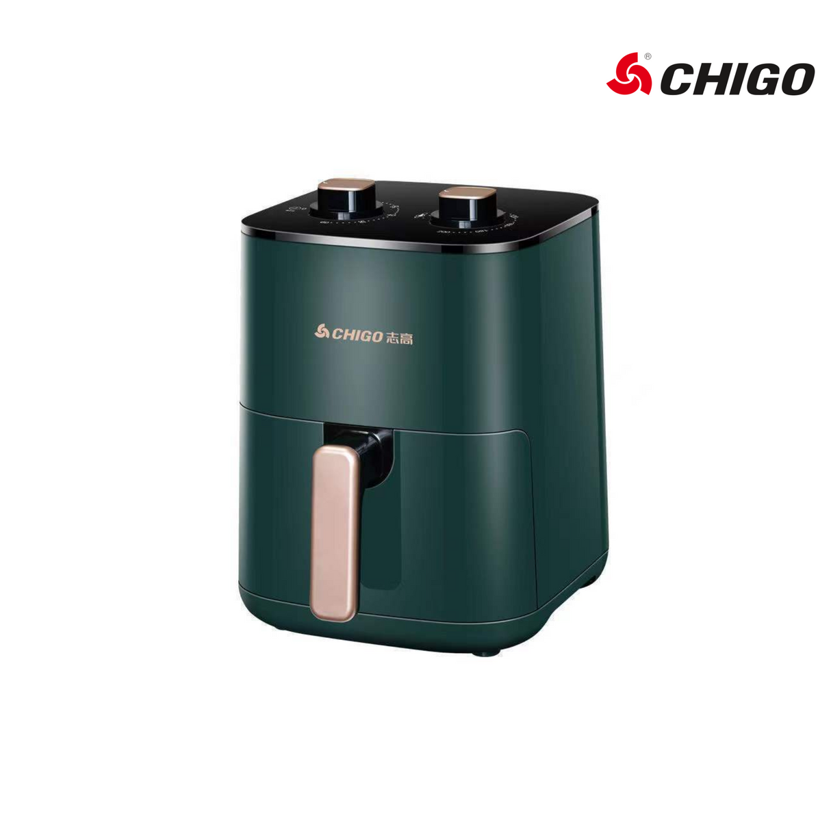 Chigo Air Fryer- 4.6 Liters, 1200 Watt