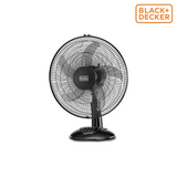 Black & Decker 16 Inch Table Fan Black FD1620-B5