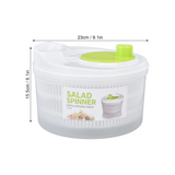 Vegetable Drainer, Multifunctional Vegetable Spinner