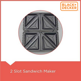 Black & Decker Sandwich Maker ‎TS2000