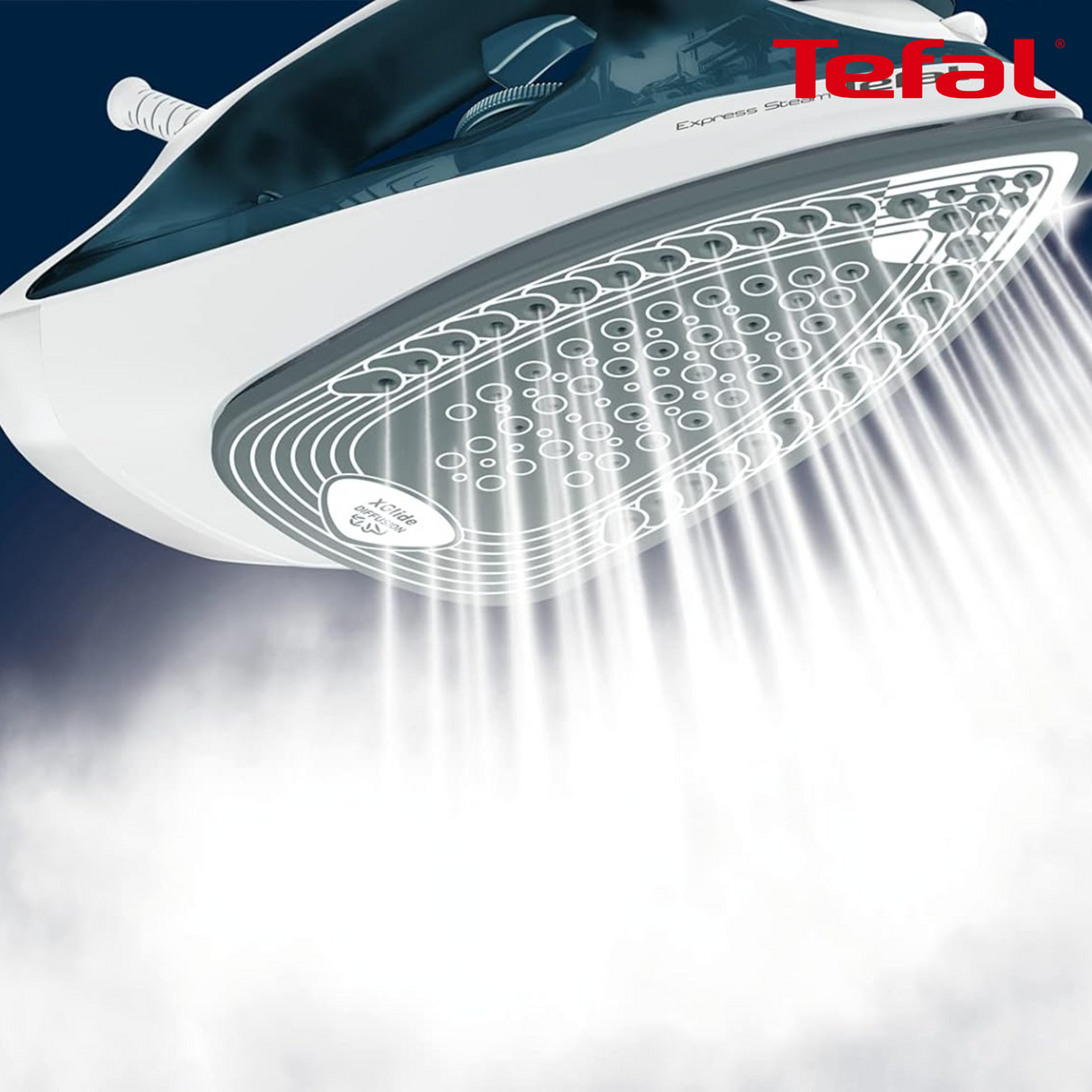 Tefal Steam Iron FV2843M0 - 2600 Watt,270ml
