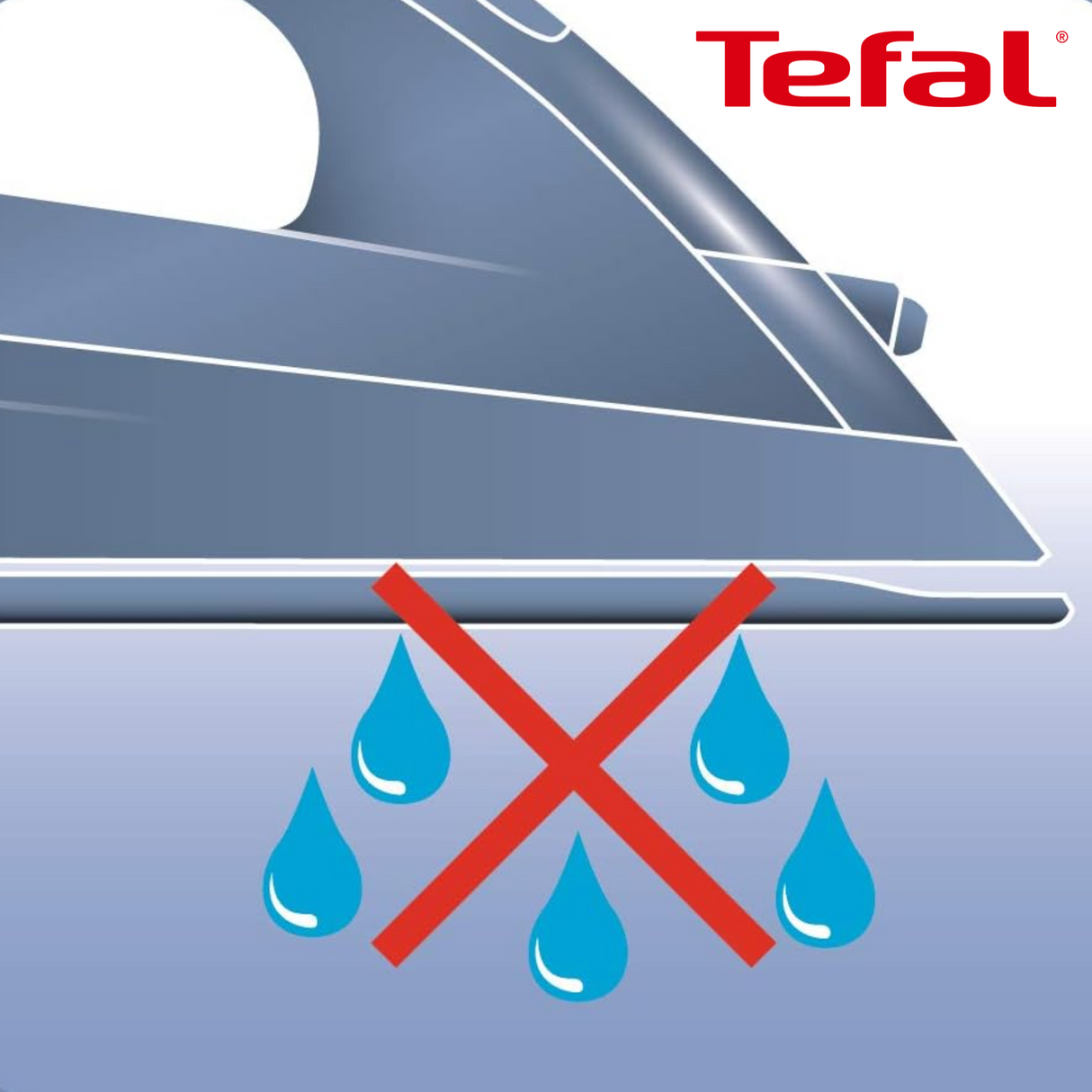 Tefal Steam Iron-1800 Watt, 200 Ml