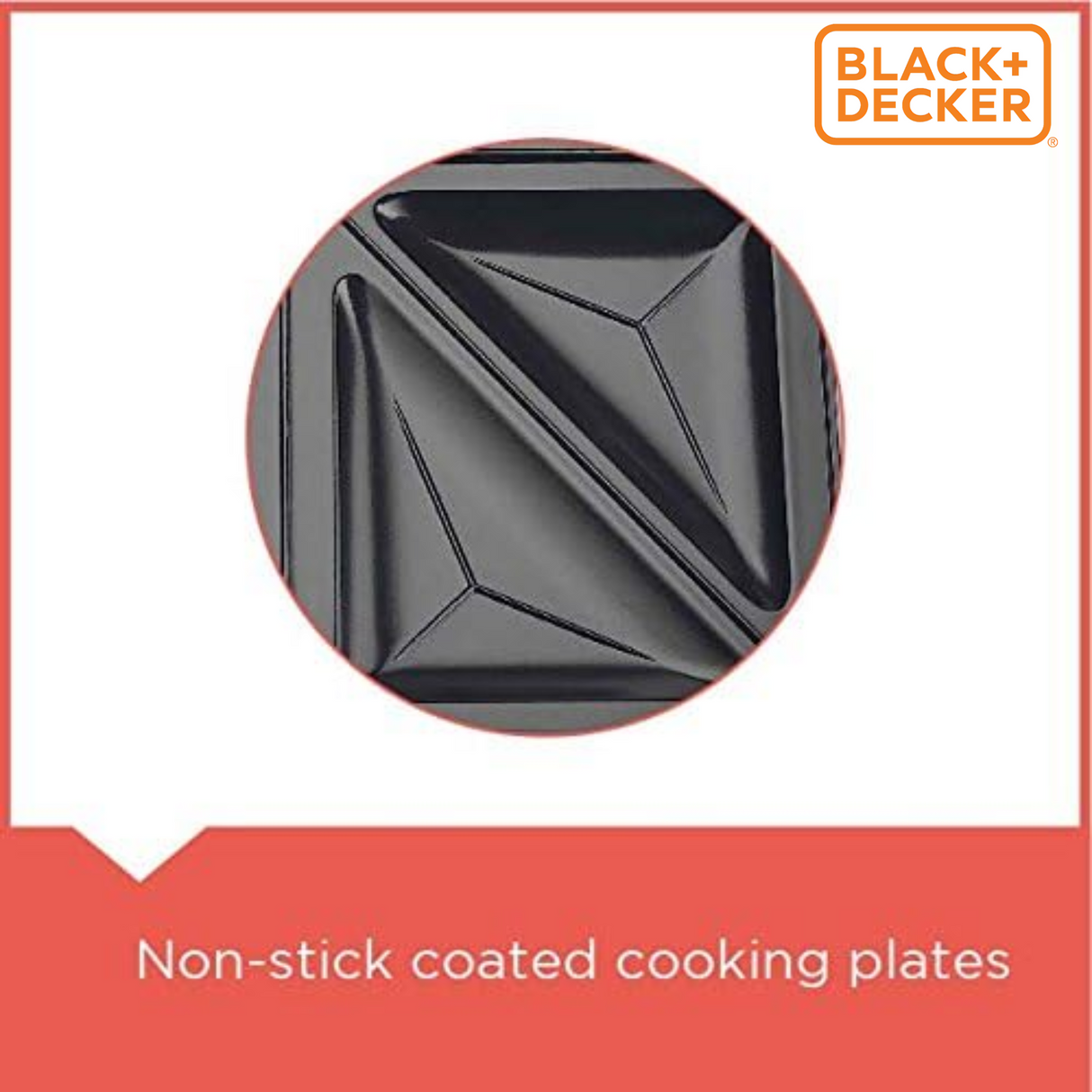 Black & Decker Sandwich Maker ‎TS2000