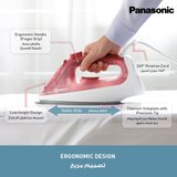 Panasonic Steam Iron ‎NI-S430- 2300 Watt, 300 ml