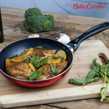 Betty Crocker Fry Pan Set BC2040, 2 Pieces,24/28Cm