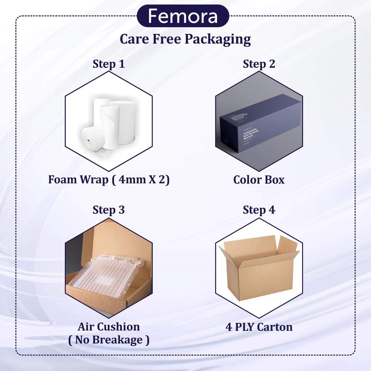 Borosilicate Glass Container With Lid Sealed Square 700 Ml