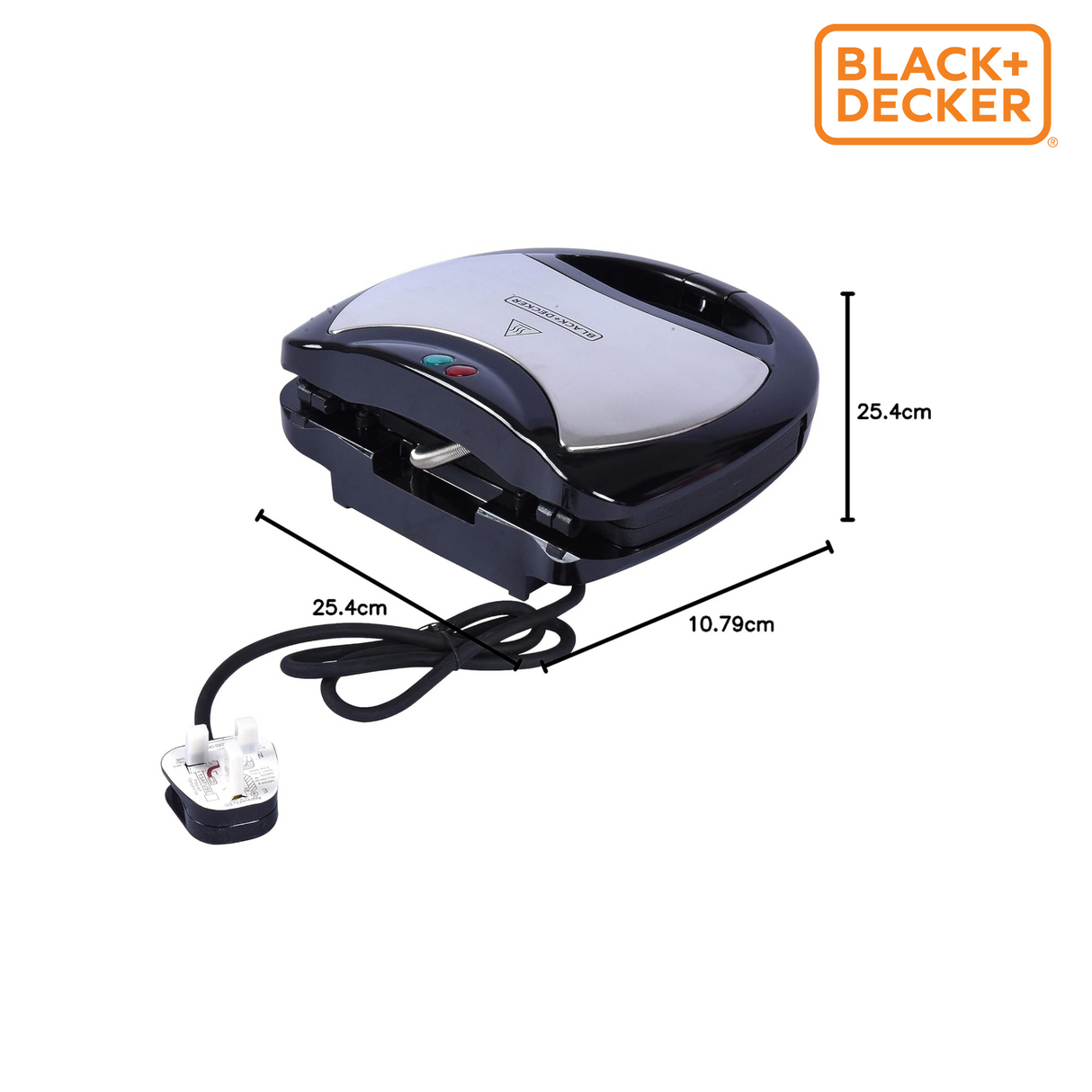 Black & Decker Sandwich Maker ‎TS2000
