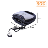 Black & Decker Sandwich Maker ‎TS2000