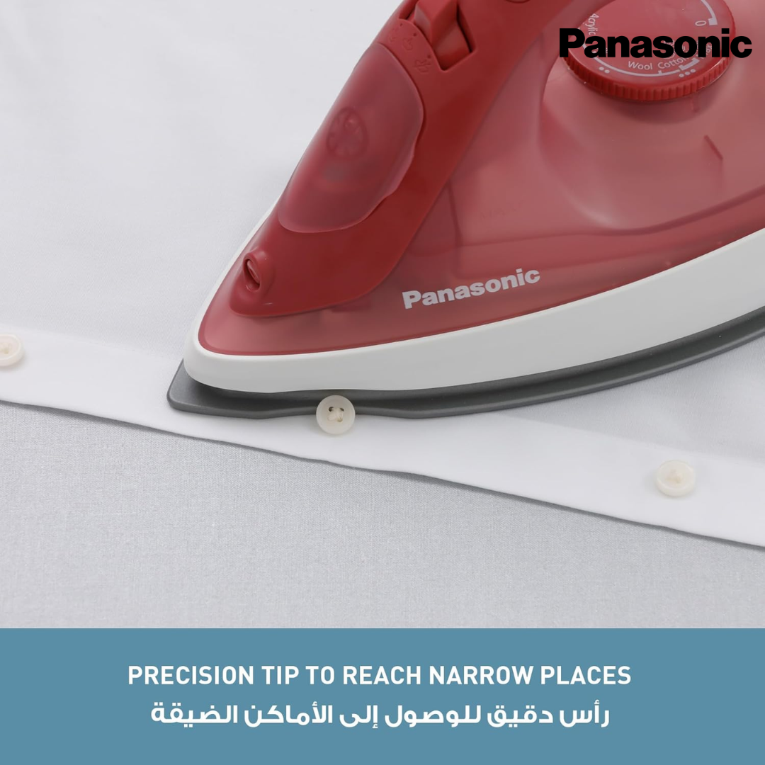 Panasonic Steam Iron ‎NI-S430- 2300 Watt, 300 ml